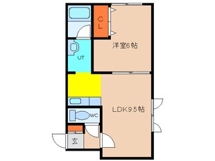 ピアパレス松陰の物件間取画像